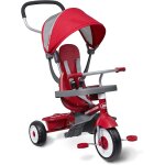 Subzonal - tricycle de balades 4 - en - 1, tricycle rouge pour tout - petits de 1 a 5 ans, tricycle poussette, ... Subzonal - tricycle de balades 4 - en - 1, tricycle rouge pour tout - petits de 1 a 5 ans, tricycle poussette, ...