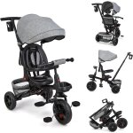 Subzonal - tricycle b�b� evolutif 6 en 1, tricycle evolutif 10 mois a 5 ans jusqu'� 25 kg, v�lo poussette ...