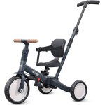 Subzonal - tricycle draisienne 5 en 1, tricycle de 1 a 3 ans, tricycle pour enfants avec barre de pouss�e, ...