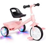 Subzonal - tricycle pour enfants a partir de 2 ans, v�lo sans p�dales pour enfants de 24 mois a 5 ans, ...