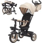 Subzonal - tricycle evolutif b�b� sami pliable avec si�ge pivotant a 360 v�lo 2 ans - poussette b�b�, ...