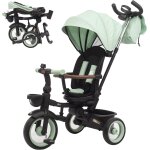 Subzonal - tricycle evolutif b�b� sami pliable avec si�ge pivotant a 360 v�lo 2 ans - poussette b�b�, ...