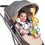 Subzonal - tumama bb suspension jouets  suspendre, animal en peluche jouets  hochet, jouet souples ...