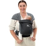 Subzonal - twist baby sling - porte - bb lger et facile avec sac kangourou et sangle ventrale souple ...