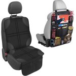 Subzonal - universel housse siege voiture, protection siege voiture antidérapant imperméable, organisateur ... Subzonal - universel housse siege voiture, protection siege voiture antidérapant imperméable, organisateur ...