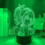 Subzonal - veilleuse 3d, 3d led illusion lampe veilleuse attaque g�ant anime personnages 16 couleur dimmable ...