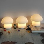 Subzonal - veilleuse champignon, jolie lumi�re led pat, chambre d'enfant, lumi�re champignon en silicone, ...