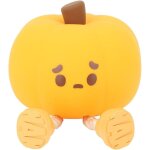 Subzonal - veilleuse citrouille d'halloween en silicone, jolie lampe de p�pini�re, rechargeable, minuterie ...