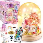 Subzonal - veilleuse cr�ative pour enfants, 16 couleurs + 4 modes d'�clairage, cadeau licorne pour les ...