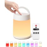 Subzonal - veilleuse enfant, 10 couleurs & 8 niveaux de luminosit� veilleuse b�b�, tactile + t�l�commande ...