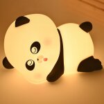 Subzonal - veilleuse pour enfant, panda, mignonne veilleuse b�b� avec 7 ampoules a intensit� variable, ...