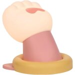 Subzonal - veilleuse led pour enfants en forme de griffe de chat, veilleuse d'ambiance pour chambre a ...