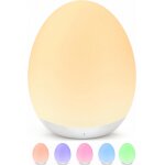 Subzonal - veilleuse led pour enfants, veilleuse tactile interrupteur pour b�b� avec 7 couleurs, lampe ...