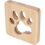 Subzonal - veilleuse patte de chat, lampe en bois 3d avec interface usb, lumi�re douce pour chambre a ...