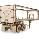 Subzonal - vm - 03 chariot pour camion ¿ compatible avec le camion vm - 03 ¿ modle en bois  construire ...