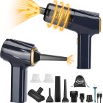 Subzonal - wadeo 12000pa aspirateur a main sans fil, aspirateur voiture avec souffleur d'air, gonfleur, ... Subzonal - wadeo 12000pa aspirateur a main sans fil, aspirateur voiture avec souffleur d'air, gonfleur, ...