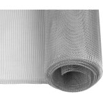 Subzonal - windhager tulle moustiquaire aluminium, toile de moustiquaire robuste en aluminium pour portes ...
