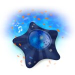 Subzonal - x kid sleep veilleuse musicale et lumineuse - enfant et bb - peluche en forme d'etoile - ...