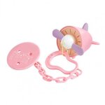 Sucette avec attache - t�tine en silicone, design ergonomique, mini anneau de dentition pour b�b�, accessoires ...