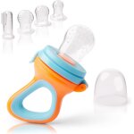 Sucettes pour bébés et jeunes enfants + 3 tétines en silicone de 3 tailles différentes + 1 brosse a dents ... Sucettes pour bébés et jeunes enfants + 3 tétines en silicone de 3 tailles différentes + 1 brosse a dents ...