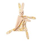Sucette pour bb, serviette douce, animal, lapin, poupe, anneau de dentition, confort de sommeil, soins ...