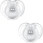 Sucette closer to nature any time silicone tommee tippee 0 - 6m 2 uds