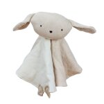 Sucette en coton doux pour bb, bavoir, serviette, poupe, anneau de dentition, confort de sommeil, ...