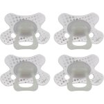 Sucette glow in the dark - lot de 4 - pour les enfants de 18 + mois - tétine naturelle en forme de papillon, ... Sucette glow in the dark - lot de 4 - pour les enfants de 18 + mois - tétine naturelle en forme de papillon, ...
