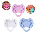 Sucettes magnétiques pour poupées reborn, 1 pièce, tétines de couleur rose bleu blanc, factice magnétique ... Sucettes magnétiques pour poupées reborn, 1 pièce, tétines de couleur rose bleu blanc, factice magnétique ...