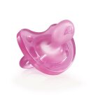 Sucette physio soft en silicone 16 - 36m rose - chicco