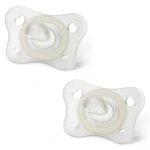 Sucette physiologique chicco physioforma mini soft + 2m phosphorescente lot de 2
