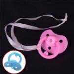 Sucette en plastique pour bébé, reborn, 1 pièce, mamelon fait a la main, sucette factices pour poupée, ... Sucette en plastique pour bébé, reborn, 1 pièce, mamelon fait a la main, sucette factices pour poupée, ...