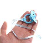 Sucettes pour poupée reborn, 1 pièce, faites a la main, tétines factices adaptées aux accessoires de ... Sucettes pour poupée reborn, 1 pièce, faites a la main, tétines factices adaptées aux accessoires de ...