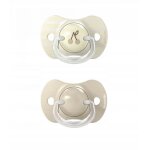 Sucette suavinex sx pro birdies beige lot de 2 18 mois +
