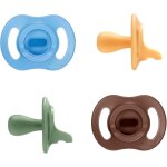 Sucette ultra - lgre toujours en place, 18 - 36 mois, lot de 4, ttine orthodontique, conception monobloc ...
