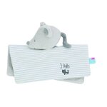 Sucre d'orge doudou souris doumou gris