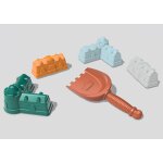 Summer filet 4 moules a sable chteau avec pelle