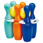Summer jeu 6 quilles bowling 23 cm Summer jeu 6 quilles bowling 23 cm
