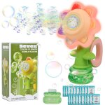 Sunflower bubble machine, big bubble machine for children with lighting and music, soap bubble machine ... Sunflower bubble machine, big bubble machine for children with lighting and music, soap bubble machine ...