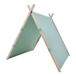 Sunny como - tente tipi couleur verte, chambre bebe tipi