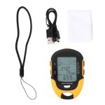 Sunroad récepteur de navigation gps baromètre altimètre numérique portable rechargeable par usb Sunroad récepteur de navigation gps baromètre altimètre numérique portable rechargeable par usb