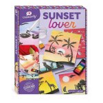 Sunset lover coffret creatif peinture Sunset lover coffret creatif peinture