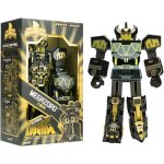 Super7 - mighty morphin power rangers super cyborg - megazord black / gold [collectables] action figure, ...