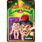 Super7 - mighty morphin' power rangers reaction figure wave 1 - pudgy pig []