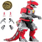 Super7 - mighty morphin power rangers ultimates! wave 1 - tyrannosaurus dinozord [collectables] action ...
