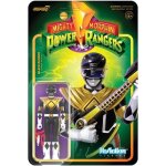 Super7 - mighty morphin power rangers wave 4 - black ranger (dragon shield) [collectables] action figure, ...