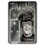 Super7 - the munsters reaction wave 3 - biker herman (grayscale) [collectables] action figure, figure, ...