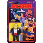 Super7 - the simpsons reaction wave 1 mcbain - senator mendoza [] action figu