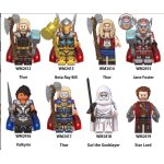 Superenglish srie thor baron puzzle wm6146 bloc de construction