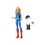 Supergirl mission spciale - dc super hero girls - poupe mannequin